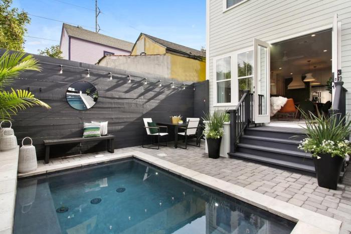 Spacious Mid-Century Oasis with Heated Pool