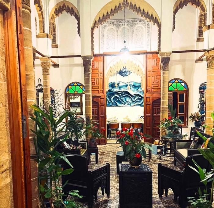 Riad DAR tya