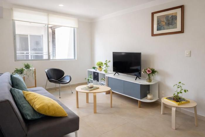 Private Spacious in Roma Norte, World cup ready