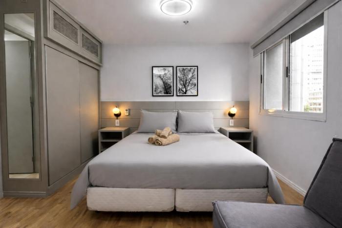 BOOK A FLAT Wyndham Jardins Próx Avenida Paulista SP