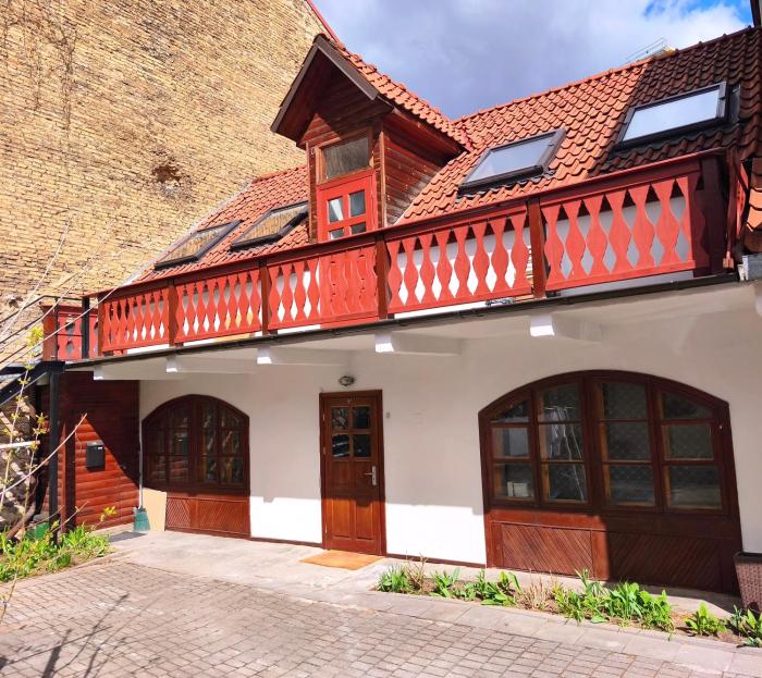 Prime Location Apartment Vilnius