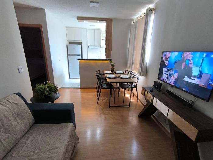 Apto Cuiabá 2quartos próximo UNIC UNIVAG UFMT SHOPPING ar condicionado wi fi garagem privativa