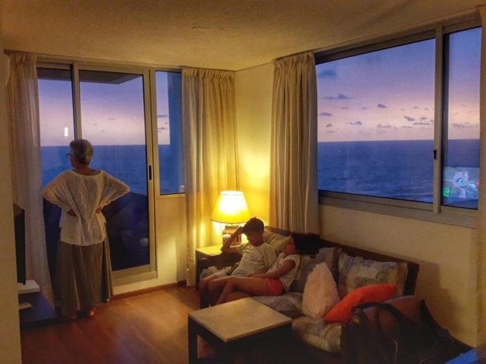 Vista al Río de La Plata