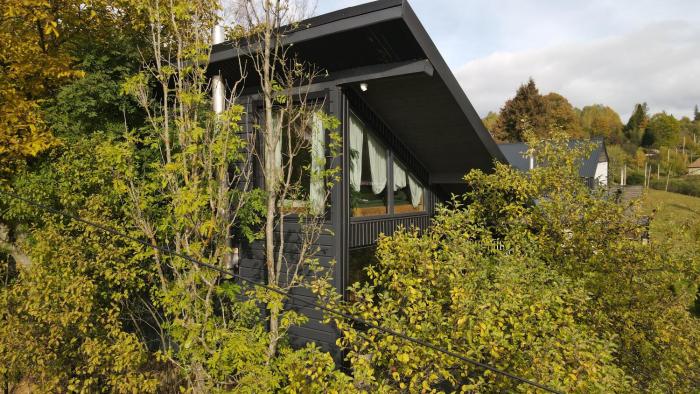 Apart Garden з чаном-джакузі