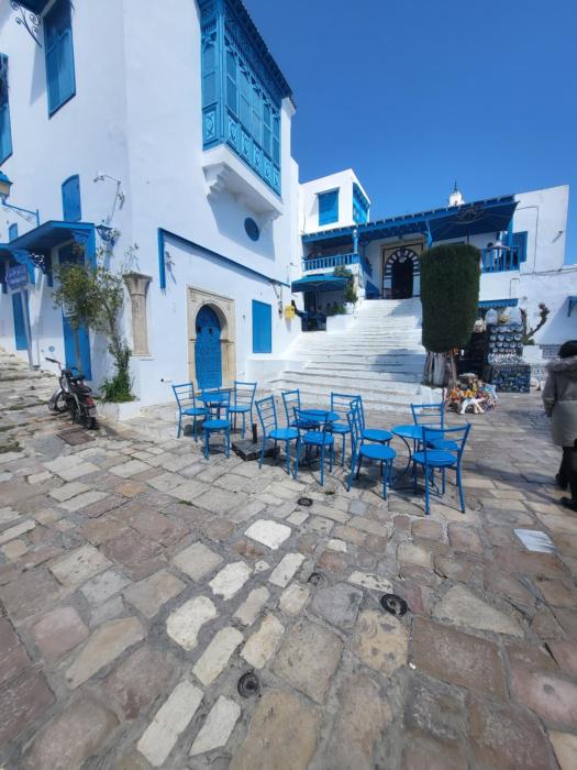 Au coeur de village de sidi bou