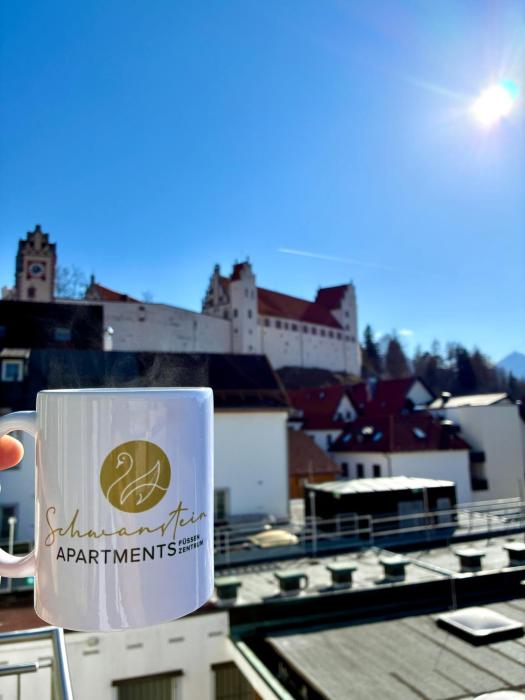 Schwanstein Apartments Füssen ZENTRUM