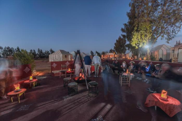 Luxury Sahara desert experience