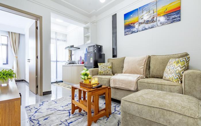 Kilimani Urban 1BR Retreat