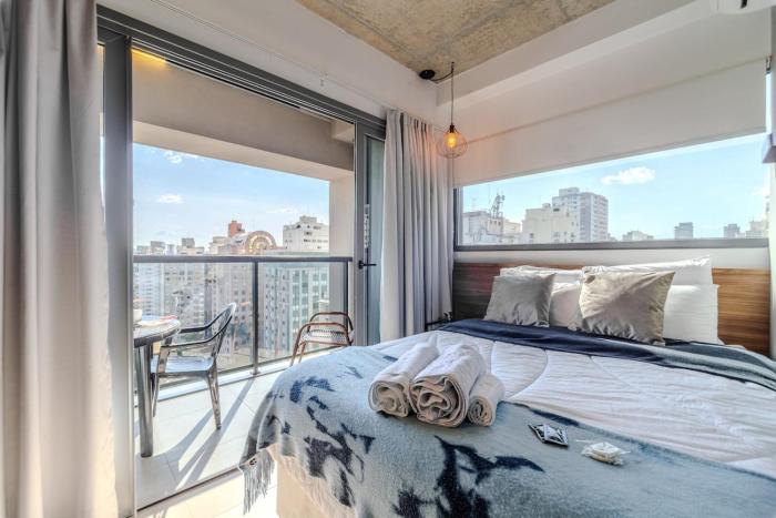 1309 · Studio Skyline Jardins SP Rooftop Academia Piscina