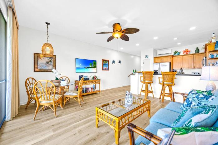 Napili Point Water Front 3 FREE CARS KBM Resorts Water Front 3 Units 5 Bedrooms NAP ML-3616