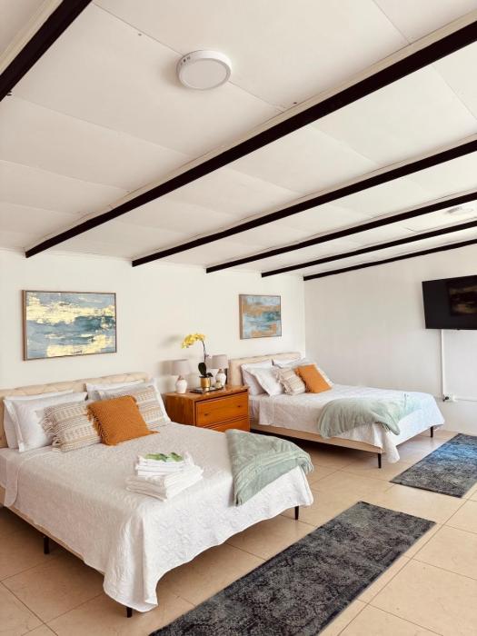 Escazú Modern Apt with AC & Great Location