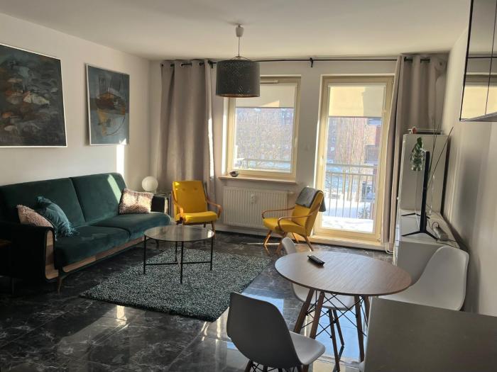 Apartament Lastadia nad Starą Motławą