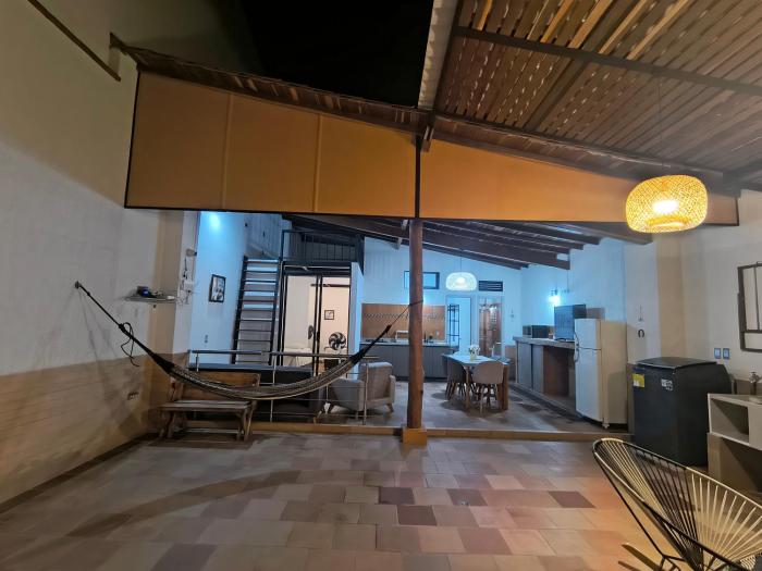 Acogedora casa estilo rustico para descanso