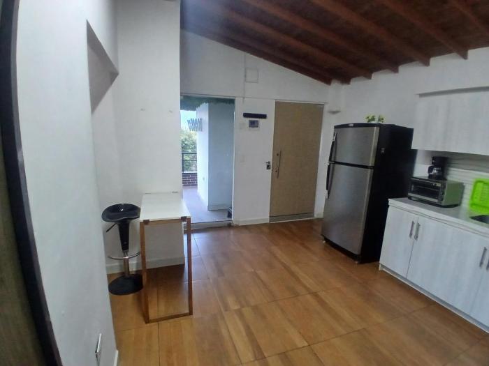 Apartamento con terraza en La Estrella
