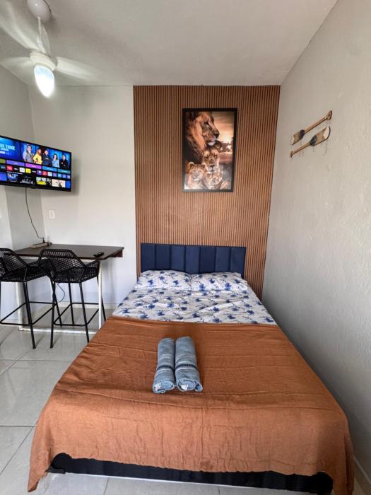 Moderno com sacada e churras Check-in fácil Wi-Fi