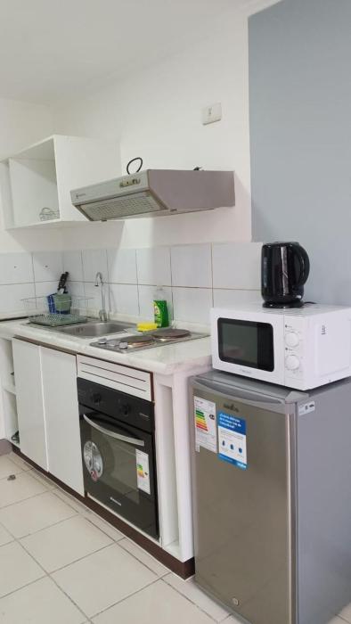 Apartment and Parking, Alameda Terminal