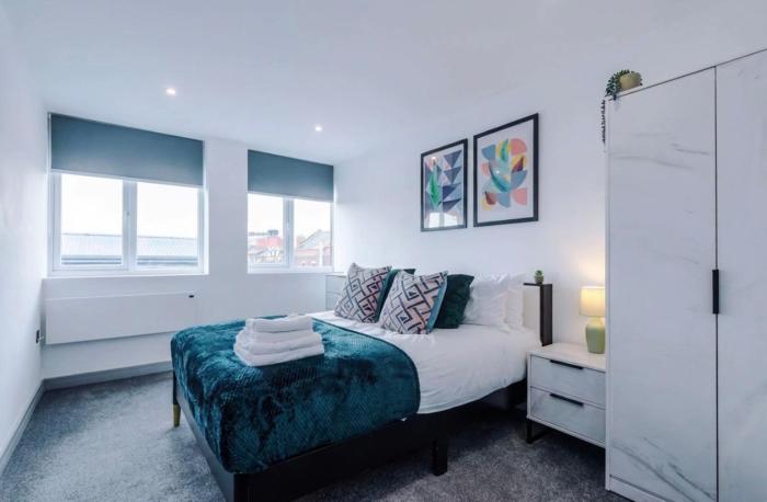 1 Bedroom Luxury Apartment Central Location Preston