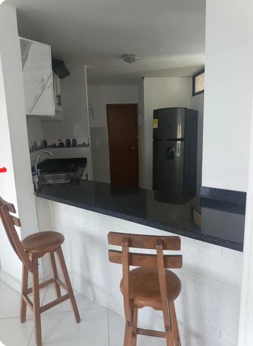 Apartamento cerca a la playa