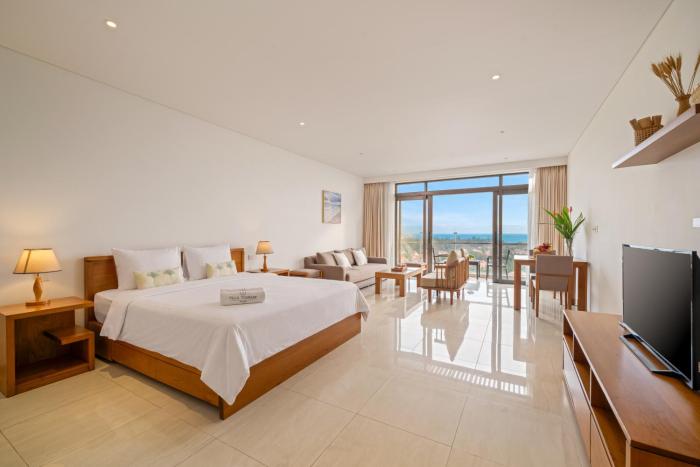 The Bada studio apartment - ocean view