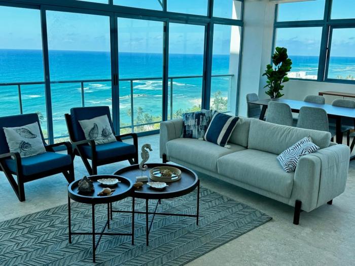JUAN DOLIO 2BR Beach front SALITRE across Club Hemingway