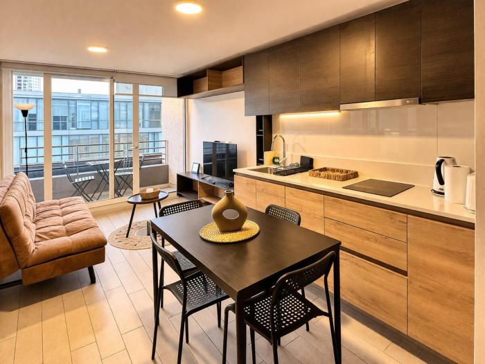 Premium Modern Studio in Downtown Santiago