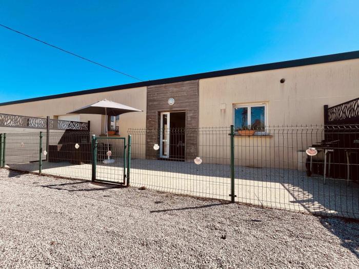 Gite La Coquille - Single-storey with terrace