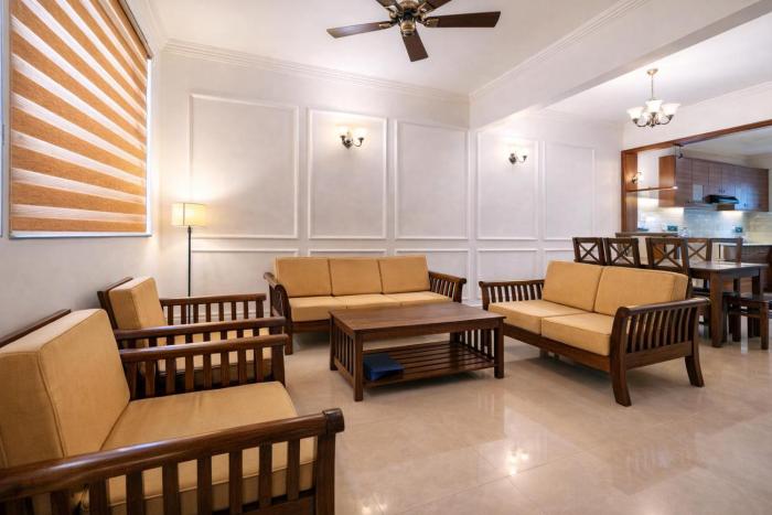 Spacious 4BR Villa in Majorda