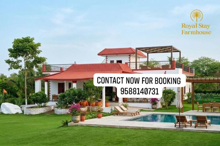 Royal Stay farmhouse Gurgaon