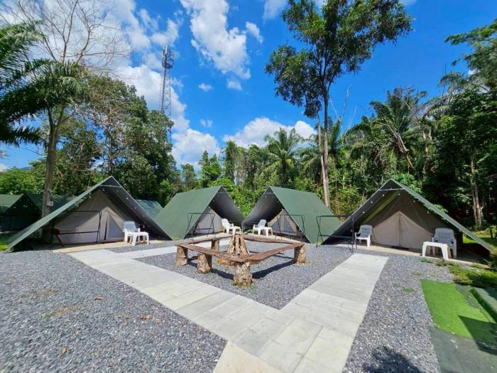 Nahm Khao Sok Hostel and Camping