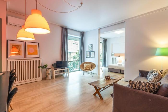 One-Bedroom Apartment - Kolonaki