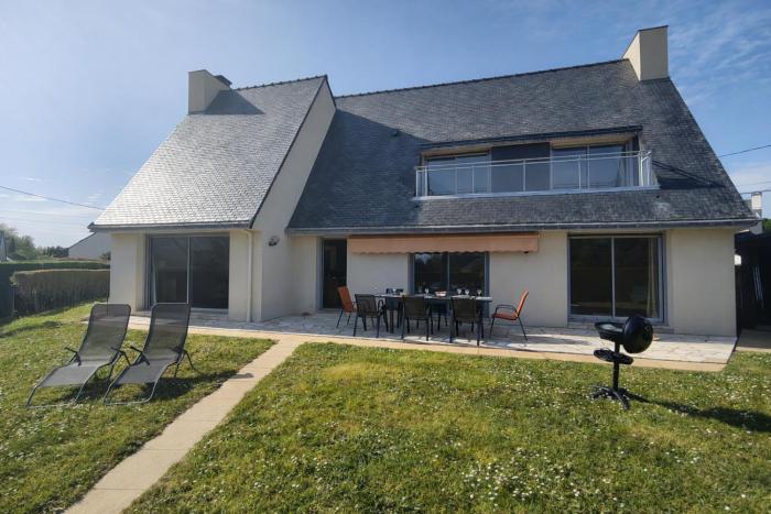 Maison vue mer pour 9 - Accès direct à la plage