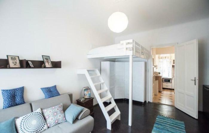 Cobalt Haven Apartment