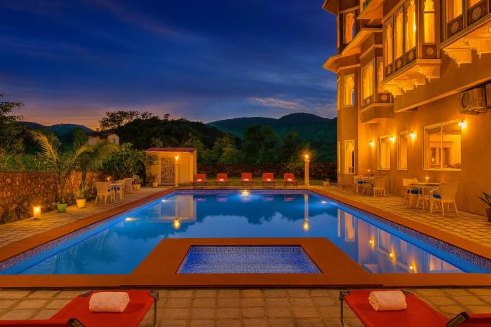 J A G ARAVALI RESORT UDAIPUR - Mountain Valley Retreat Udaipur