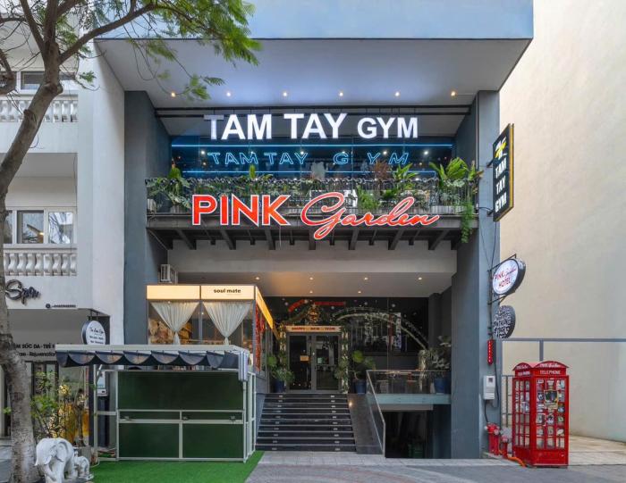 Pink Garden Hotel