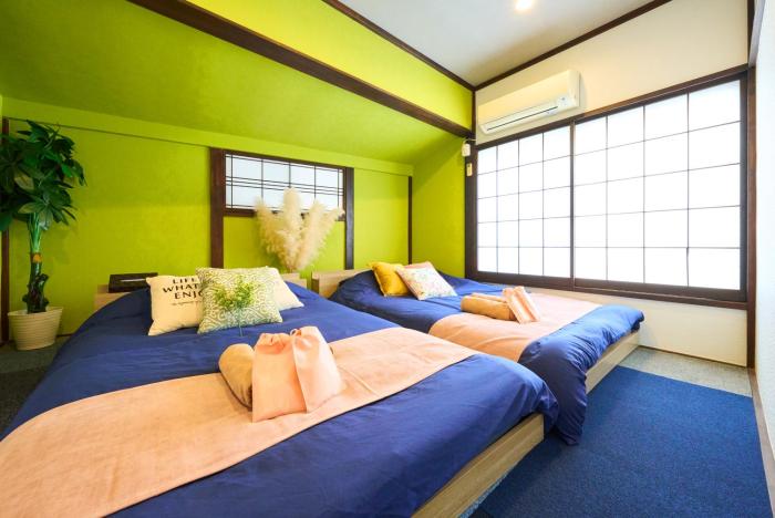 Spacious Home for 8 Easy Access to Skytree & Asakusa Tateishi House