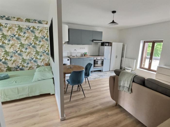T2 cosy proche Rivieres à 20 mn de Disney ideal pour famille et professionnels
