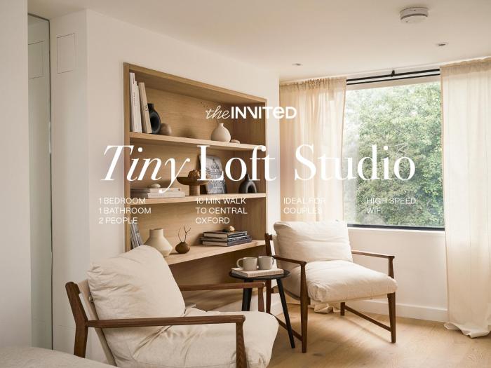 Tiny Loft Studio - Steps from Central Oxford