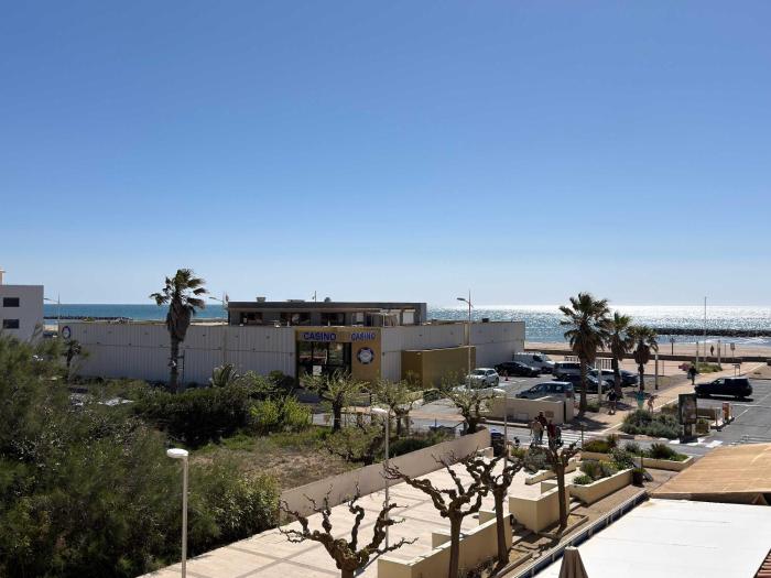 Valras-Loc Appartement Valras vue sur la mer
