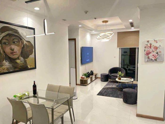 Vinhome Central park Saigon view