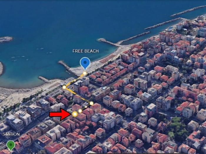 Tra 5 Terre e Portofino - vicino mare e stazione