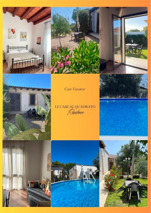 Le Case Al Quadrato Residence