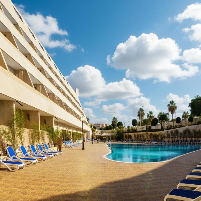 Apartamentos Pirámides