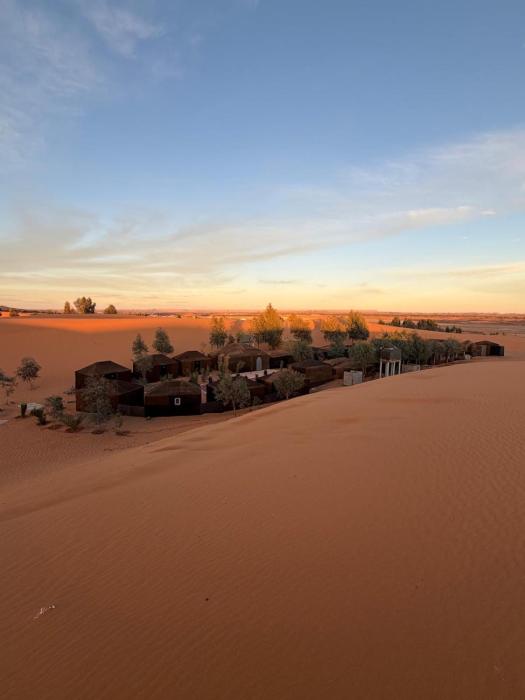 Typical Merzouga Camp