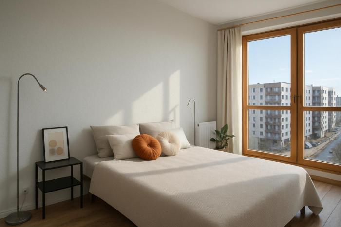 Sunlit Apartment Wola Business Center