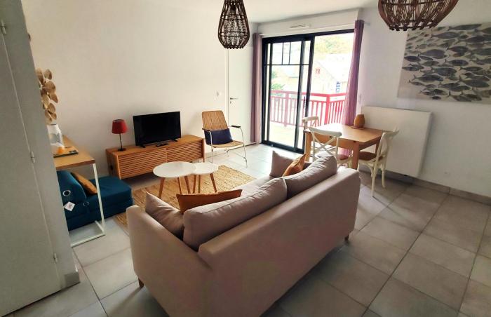 Appartement confortable à 40 mètres de la plage