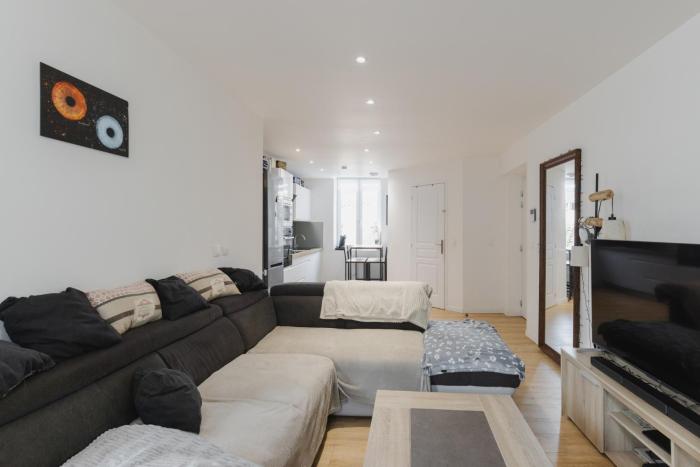 Grand appartement duplex - Gare & centre - Climatisé
