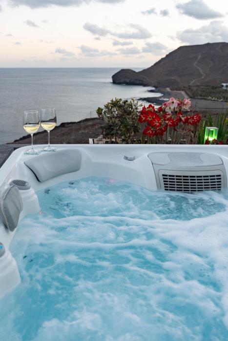 "El Ático Bonito"-Penthaus-Whirlpool-Atlantikblick