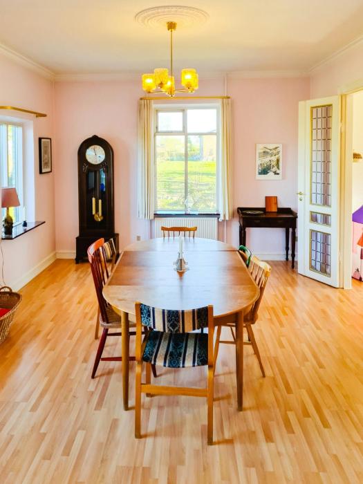 Rural Charm With Sea View In Odsherred