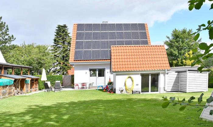 Strandhaus Dahl-modern und küstennah gelegen