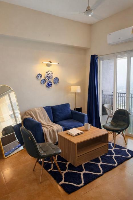 KapCasaStays Blue Haven Luxury 1BHK 30th floor